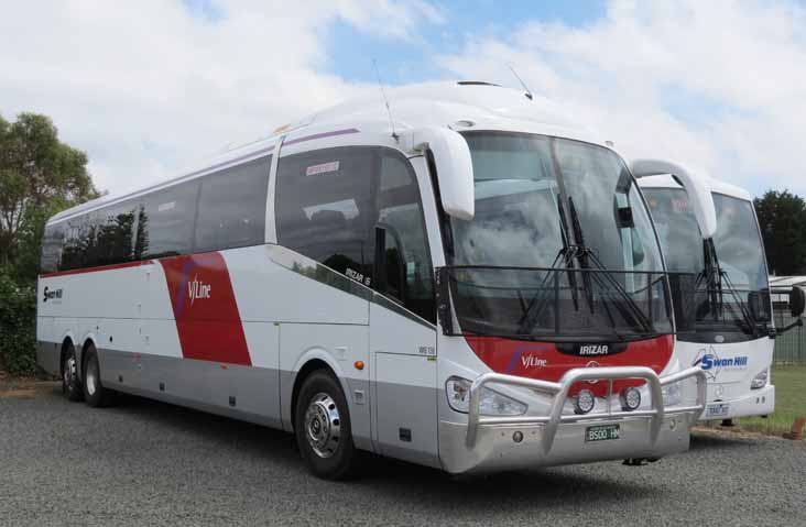 Swan Hill Mercedes O500RF Irizar i6 138 V-Line